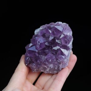 Ametyst szczotka krystaliczna 188gram 7.5cm - Naturalny Kamień Spokoju i Harmonii