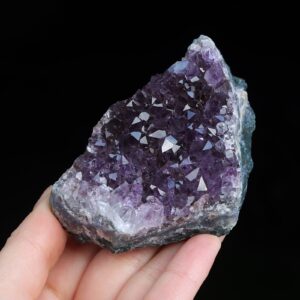 Ametyst szczotka krystaliczna 169gram 7.5cm - Naturalny Kamień Spokoju i Harmonii