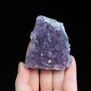 Ametyst szczotka krystaliczna 94gram 6cm - Naturalny Kamień Spokoju i Harmonii