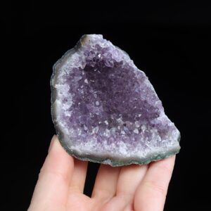 Ametyst szczotka krystaliczna 111gram 8cm - Naturalny Kamień Spokoju i Harmonii