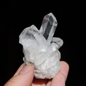 Kryształ górski szczotka monokryształ 6cm 57gram - kamień wzmocnienia i oczyszczenia
