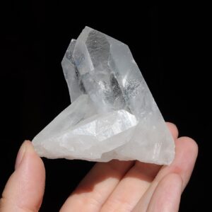 Kryształ górski szczotka monokryształ 7cm 104gram - kamień wzmocnienia i oczyszczenia